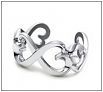 Кольцо "Tiffany & Co" 09060 -03