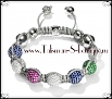 Браслет "Shamballa jewels"  01024 - 04