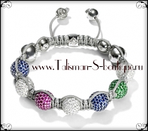 Браслет "Shamballa jewels"  01024 - 04