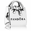 Подвеска-шарм Пандора сумка Pandora 791184 LW302