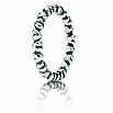 Серебряное кольцо из сердечек Pandora 190837