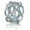Серебряное кольцо с кубическим цирконием Pandora 190834CZ RIP015