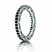 Серебряное кольцо с искусственным кристаллом Pandora 190618NCK