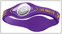 Браслет "Power Balance" NBA Los-Angeles Lakers 08027