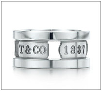 Кольцо "Tiffany &amp; Co" 09061 - 03