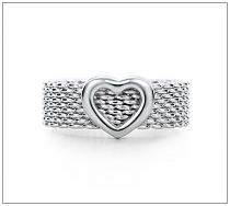 Кольцо "Tiffany &amp; Co" Сердце 09071 - 03