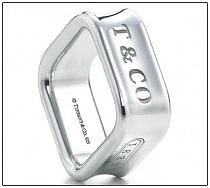 Кольцо "Tiffany & Co" r00
