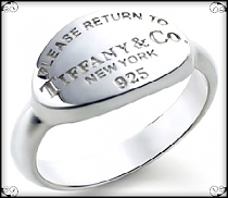 Кольцо "Tiffany & Co" 09057 - 03