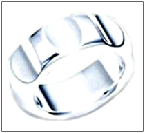 Кольцо "Tiffany &amp; Co" 09073 - 03