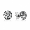 Серебряные серьги с кубическим цирконием Pandora 290560CZ ER109